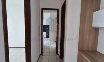 Imagem 6: Apartamento em Candelaria, 2 quartos sendo 1 suite semi mobiliado