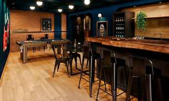 Imagem 6: Apartamento de 2 quartos com suíte em Paulista | Suíte e varanda | Cinema exclusivo