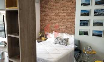 Imagem 5: Apartamento mobiliado para locação com 1 dormitório e 1 vaga de garagem - 37 m² no Centro