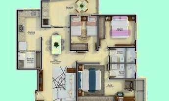 Imagem 6: Apartamento em Rua Sebastiana Arantes Fonseca - Santa Mônica - Uberlândia/MG