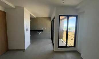 Imagem 4: Vendo apartamento quarto/sala com varanda, vista mar, 36,70m2, lazer completo