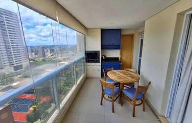Imagem 7: Apartamento padrão mobiliado com 123m², bairro Jardim Irajá, Zona Sul de Ribeirão Preto/SP