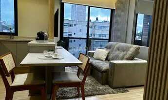 Imagem 6: Apartamento mobiliado com 1 dormitório e 1 vaga de garagem, no bairro Boa Vista