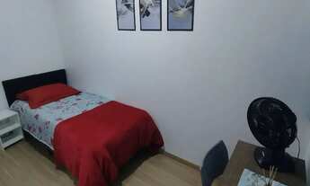 Imagem 3: Quarto em coliving na rua da República