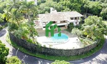 Imagem 6: Imperdível, casa à venda no coração de Patamares, com vista mar, piscina e 1.520m² de terr