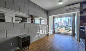 Imagem 2: Apartamento com 1 dormitório para alugar, 37 m² por R$ 5.514,00/mês - Brooklin - São Paulo