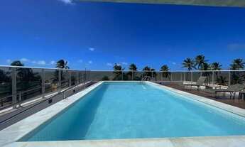 Imagem 4: Apartamento Beira-Mar do Cabo Branco 2 Quartos | Banheiro Reversível