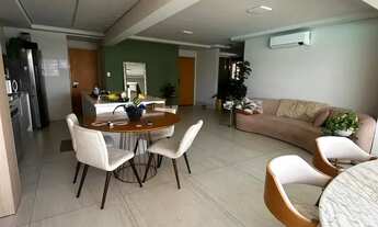 Imagem 6: Apto no Brasil Beach MOBILIADO - 138M²-3 Suítes-Ribeirão do Lipa - Cuiabá - MT