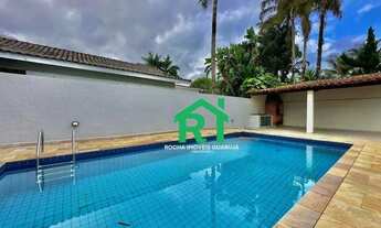 Imagem 7: Casa com 4 quartos (1 suíte), 6 vagas, lazer à venda em Acapulco, Guarujá