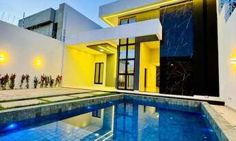 Imagem 5: Casa de altô padrão na lagoa seca com piscina a venda