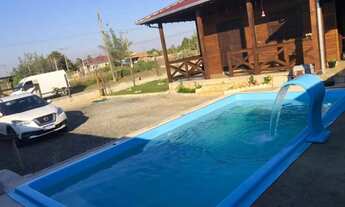 Imagem 5: Casa de 1 suite + 1 dormotório. terreno de esquina de 540m² c/ piscina quadra do mar praia