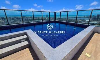 Imagem 2: APARTAMENTO 1 QUARTO, MOBILIADO, ANDAR ALTO, NA ILHA DO LEITE