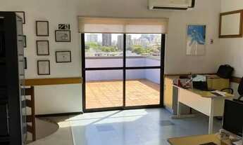 Imagem: Sala comercial duplex com churrasqueira