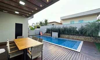 Imagem: LINDA CASA TÉRREA 4 SUITES - COND DO LAGO