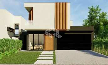 Imagem: Casa em construção à venda no Condomínio