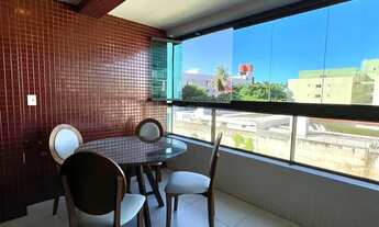 Imagem 2: Cabo Branco Garden - 100 metros do mar - 156m² - 03 suítes s/ 01 c/ closet + DCE -02 vgs