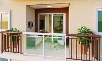 Imagem 2: Apartamento com 3 dormitórios à venda, 67 m² por R$ 490.000,00 - Cumbuco - Caucaia/CE