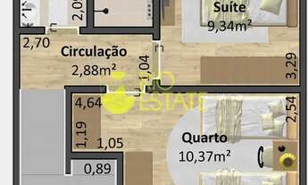 Imagem 3: Casa DUPLEX COM SUÍTE, 82m2, Belmonte, Volta Redonda, RJ