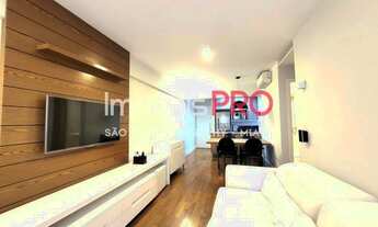 Imagem 4: Apto reformado de 58m2 com 2 dorm sendo 1 suite e 1 vaga no Brooklin prox metro