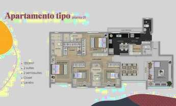 Imagem 4: Apartamento à venda no Chicago com 4 quartos e 140m²