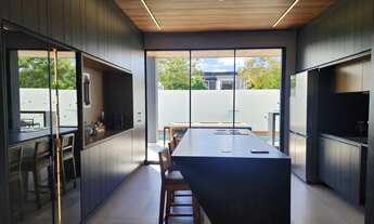 Imagem 6: CASA DOIS PAVIMENTOS LUXO BUONA VITA CONDOMÍNIO! NOVA!