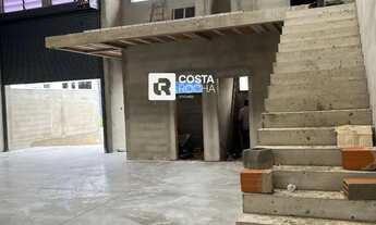 Imagem 2: Barracão, 280 m² - venda por R$ 1.350.000,00 ou aluguel por R$ 9.050,00/mês - Loteamento I