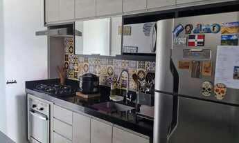 Imagem 5: Apartamento 55m² 2 dormitórios 1 banheiro varanda gourmet vila noemia Pedroso Mauá