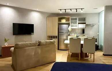 Imagem 2: Studio Nascente E Mobiliado, Distribuído Em 43M² E 1 Vaga De Garagem No Caminho Das Árvore