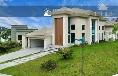 Imagem 3: Casa com 4 dormitórios à venda, 435 m² por R$ 4.260.000,00 - Alphaville Graciosa - Pinhais