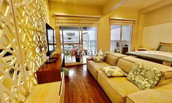 Imagem 2: Apartamento com 1 quarto, Pompéia, Santos, Cod: 345