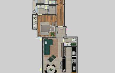 Imagem 7: Apartamento a venda no Bairro Bom Pastor em Juiz de Fora