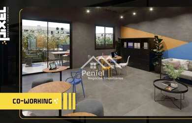 Imagem 4: Studio à venda, 38 m² por R$ 297.250,00 - Jardim Santa Luzia - Ribeirão Preto/SP