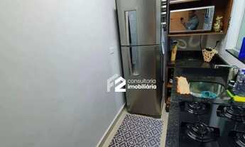 Imagem 3: Apartamento com 2 dormitórios para alugar, 57 m² por R$ 2.500/mês - Jardim Europa - Santo