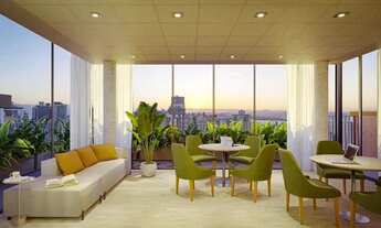 Imagem 4: Apartamento 3 suítes e 2 vagas de garagem - Centro de Florianópolis/SC