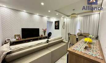 Imagem 4: Apartamento com 3 dormitórios à venda, 72 m² por R$ 720.000,00 - Residencial Felicitá - Lo