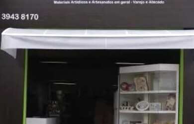 Imagem: Loja de artesanato em MDF com 140m²