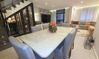 Imagem 4: Excelente cobertura 3 quartos, 1 suíte, piscina, churrasqueira a carvão e churrasqueira el