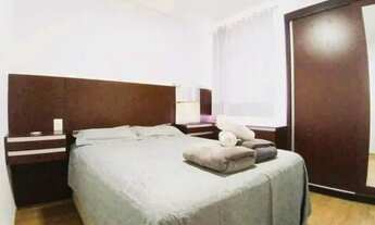 Imagem 6: Cobertura com 2 quartos, 2 salas, terraço livre e 1 vaga à venda, 90 m² por R$ 350.000 - N