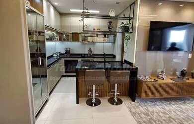 Imagem 3: Apartamento para Venda em Palhoça, Pedra Branca, 2 dormitórios, 1 suíte, 3 banheiros, 1 va