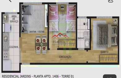 Imagem 2: Apartamento A Venda No Residencial Jardins - Engordadouro - Jundiaí SP