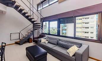 Imagem 2: Loft duplex semi mobiliado, no bairro Três Figueiras