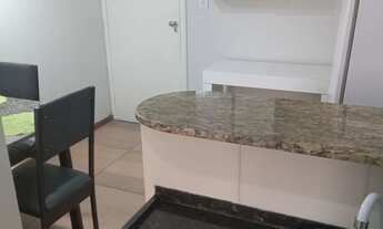 Imagem 4: Quarto e Sala Mobiliado- apto 105