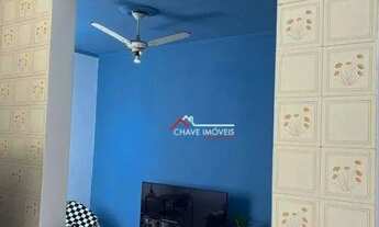 Imagem 5: Apartamento com 1 dormitório à venda, 50 m² por R$ 250.000,00 - José Menino - Santos/SP