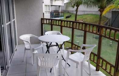 Imagem 3: Lindo apartamento mobiliado. 2 quartos e no térreo