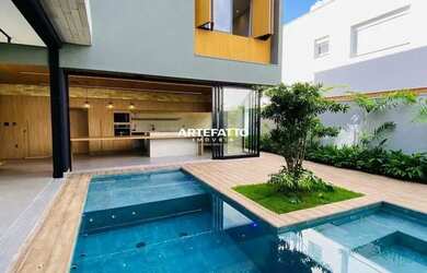 Imagem 4: Casa de condomínio, no Residencial Olivito, em Franca, com 4 suítes