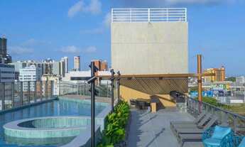 Imagem: Flat beira mar em Manaíra- ideal para quem