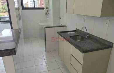 Imagem 4: Aluga Apartamento com 1 quarto, varanda, ventilado, reformado com armários novos, 45 m² po