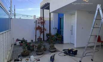 Imagem 2: Excelente casa com 3 quartos, sendo um suíte e 2 vagas de garagens na Aruana - 204604 [989