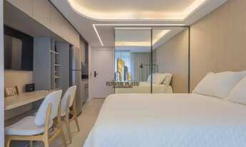 Imagem: Flat Mobiliado no Solo Jardins 1 Dorm, Alto