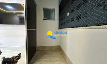 Imagem 3: Apartamento próximo à praia com sacada Enseada Guarujá